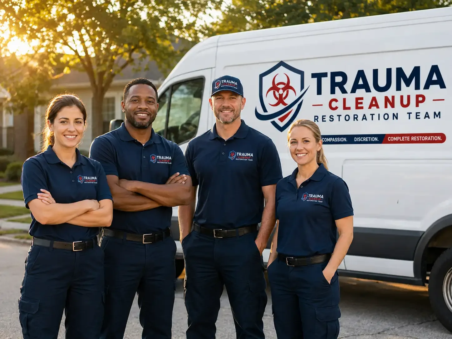 Trauma Cleanup company in Newark, IL